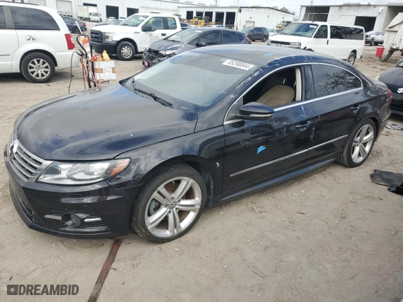 2013 Volkswagen CC Sport with VIN WVWBN7AN0DE553205, listed as a Copart auction lot 85298844 with 146,636 mi miles and Clean Title. Bid and sale history available at carsss.com. Image 1.