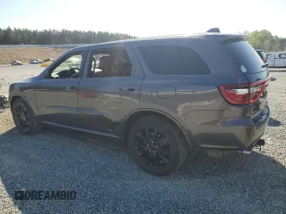 2017 Dodge Durango R/T with VIN 1C4SDHCT3HC814249, listed as a Copart auction lot 52585045 with 140,809 mi miles and Salvage title. Bid and sale history available at DreamBid. Image 2.