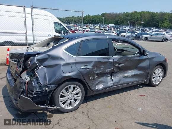 2014 Nissan Sentra SV with VIN 3N1AB7AP1EY310435, listed as a IAAI auction lot 42614959 with 152,276 mi miles and . Bid and sale history available at DreamBid. Image 6.