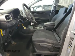 2017 Kia Sorento LX V6 with VIN 5XYPGDA55HG315541, listed as a Copart auction lot 53075785 with 0 mi miles and Clean Title. Bid and sale history available at carsss.com. Image 7.