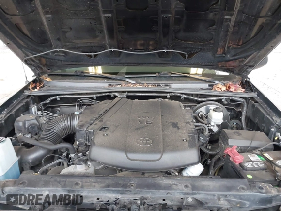 2015 Toyota Tacoma with VIN 3TMMU4FN1FM086408, listed as a IAAI auction lot 41320197 with 161,356 mi miles and . Bid and sale history available at DreamBid. Image 10.
