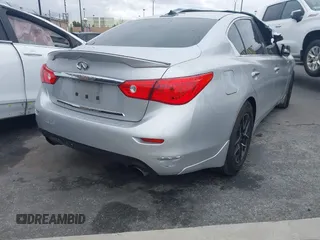 2016 Infiniti Q50 3.0t Premium with VIN JN1EV7AP8GM304940, listed as a IAAI auction lot 41836779 with 103,246 mi miles. Bid and sale history available at carsss.com. Image 4.