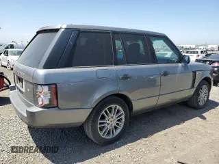 2011 Land Rover Range Rover HSE with VIN SALME1D46BA359719, listed as a Copart auction lot 59049945 with 163,892 mi miles and Salvage title. Bid and sale history available at DreamBid. Image 3.