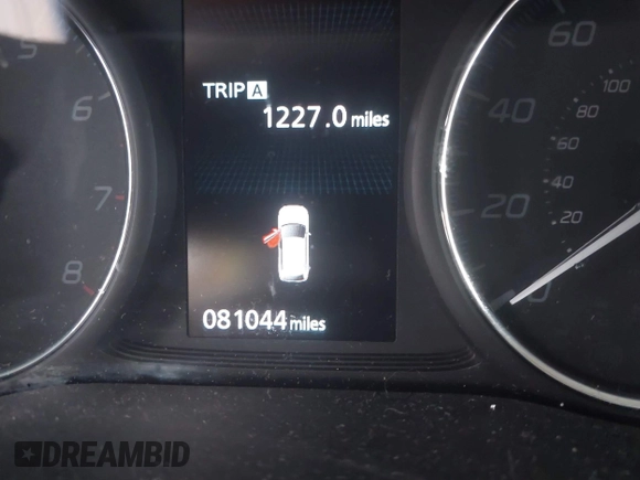 2020 Mitsubishi Outlander SE with VIN JA4AD3A38LZ025290, listed as a IAAI auction lot 41645284 with 81,044 mi miles and . Bid and sale history available at DreamBid. Image 7.