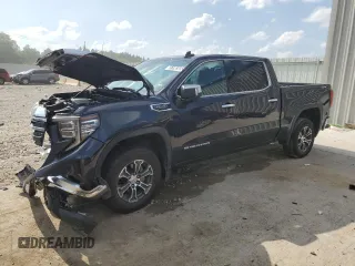 2025 GMC Sierra 1500 SLT с VIN 1GTUUDED8SZ225970, выставлен на аукционе Copart как лот 65198355 с пробегом Не указан миль и Чистый • Clean title. История ставок и продаж доступна на DreamBid. Изображение 1.