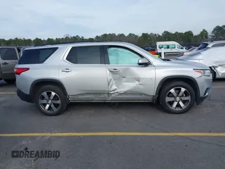 2019 Chevrolet Traverse LT with VIN 1GNERHKW6KJ140036, listed as a IAAI auction lot 41610615 with 98,685 mi miles and . Bid and sale history available at DreamBid. Image 13.