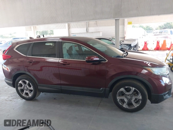 2019 Honda CR-V EX z VIN 7FARW1H53KE009005, wystawiony jako IAAI lot #42494964 z przebiegiem 119 802 mil mil oraz . Historia ofert i sprzedaży dostępna na DreamBid. Obrazek 13.