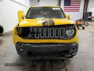 2018 Jeep Renegade Latitude with VIN ZACCJABB5JPJ68563, listed as a Copart auction lot 48377865 with Not provided miles and Salvage title. Bid and sale history available at DreamBid. Image 5.