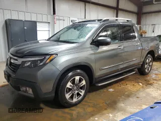 2018 Honda Ridgeline RTL-E z VIN 5FPYK3F71JB011506, wystawiony jako Copart lot #47356485 z przebiegiem 91 204 mil mil oraz Szkoda całkowita • Salvage title. Historia ofert i sprzedaży dostępna na DreamBid. Obrazek 1.