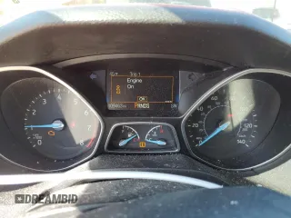 2018 Ford Focus SE with VIN 1FADP3FE3JL269987, listed as a Copart auction lot 48895035 with 109,463 mi miles and Salvage Title. Bid and sale history available at carsss.com. Image 9.