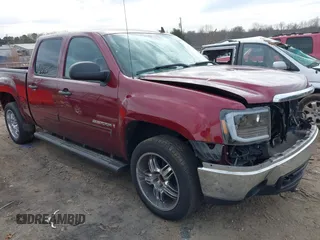 2008 GMC Sierra 1500 SLE1 z VIN 3GTEC13J68G135188, wystawiony jako IAAI lot #41467242 z przebiegiem 236 841 mil mil oraz . Historia ofert i sprzedaży dostępna na DreamBid. Obrazek 1.