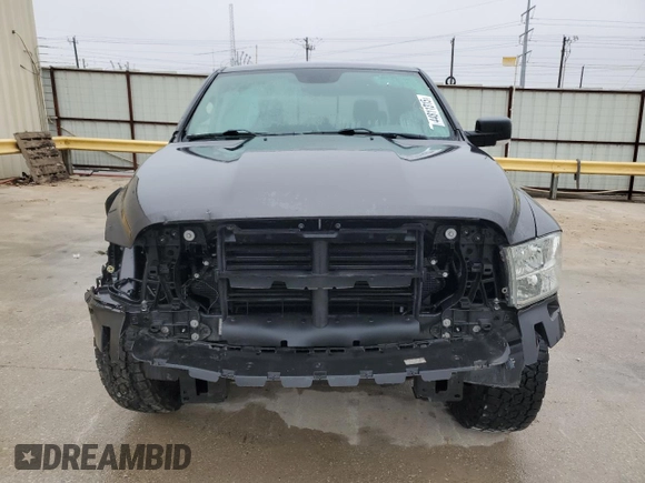 2017 Ram 1500 Big Horn with VIN 1C6RR7LM5HS881046, listed as a Copart auction lot 44811315 with 105,937 mi miles and Salvage Title. Bid and sale history available at carsss.com. Image 5.