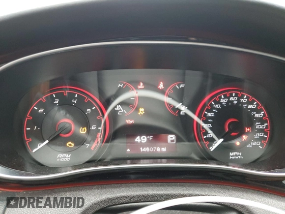 2014 Dodge Dart SXT with VIN 1C3CDFBB4ED775389, listed as a Copart auction lot 48102425 with 146,078 mi miles and Salvage Title. Bid and sale history available at DreamBid. Image 9.