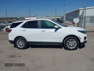 2023 Chevrolet Equinox LT with VIN 3GNAXTEG6PL250273, listed as a IAAI auction lot 41856123 with 7,900 mi miles and . Bid and sale history available at DreamBid. Image 13.