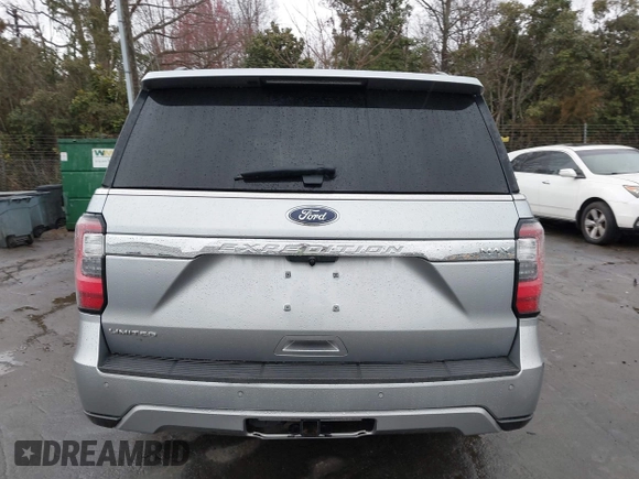 2020 Ford Expedition Max Limited with VIN 1FMJK1KT7LEA04464, listed as a IAAI auction lot 41485527 with 131,398 mi miles and . Bid and sale history available at DreamBid. Image 16.