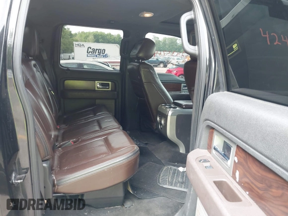 2010 Ford F-150 XL with VIN 1FTFW1EV6AFA16804, listed as a IAAI auction lot 42435764 with 243,181 mi miles and . Bid and sale history available at DreamBid. Image 8.
