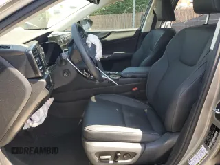2024 Lexus NX 350h Premium with VIN 2T2GKCEZ8RC019377, listed as a Copart auction lot 55888845 with 26,001 mi miles and Salvage title. Bid and sale history available at DreamBid. Image 7.