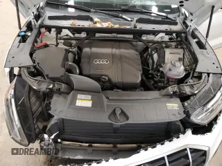 2023 Audi Q5 Premium with VIN WA1ABAFY5P2080454, listed as a Copart auction lot 86374214 with 13,536 mi miles and Salvage Title. Bid and sale history available at carsss.com. Image 11.