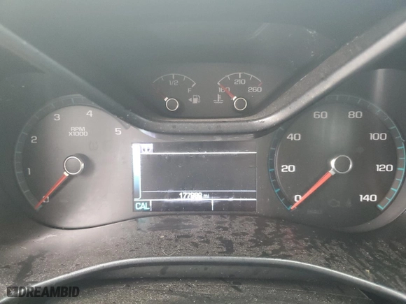 2017 Chevrolet Colorado 4WD LT with VIN 1GCPTCE14H1273621, listed as a Copart auction lot 68948654 with 177,989 mi miles and Salvage Title. Bid and sale history available at carsss.com. Image 9.