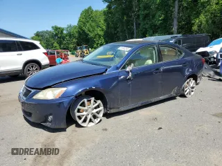 2011 Lexus IS 250 с VIN JTHCF5C20B5047491, выставлен на аукционе Copart как лот 61345255 с пробегом 118 407 миль миль и Списание • Salvage title. История ставок и продаж доступна на DreamBid. Изображение 1.