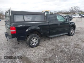 2004 Ford F-150 STX with VIN 1FTRX14W84NB75113, listed as a IAAI auction lot 41839952 with 75,001 mi miles and . Bid and sale history available at DreamBid. Image 4.