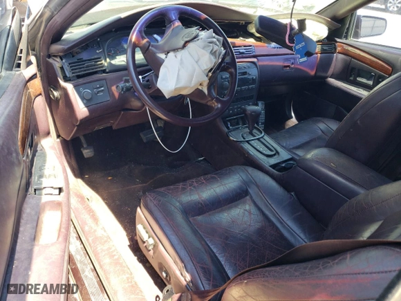 1996 Cadillac Eldorado with VIN 1G6EL12Y7TU610127, listed as a Copart auction lot 62440504 with 0 mi miles and Clean Title. Bid and sale history available at carsss.com. Image 8.