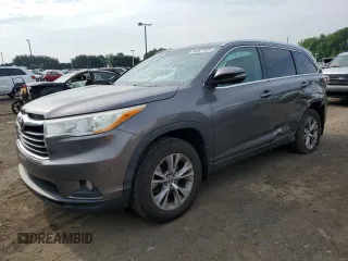2014 Toyota Highlander XLE z VIN 5TDJKRFH2ES044909, wystawiony jako Copart lot #60927825 z przebiegiem 147 364 mil mil oraz Szkoda całkowita • Salvage title. Historia ofert i sprzedaży dostępna na DreamBid. Obrazek 1.
