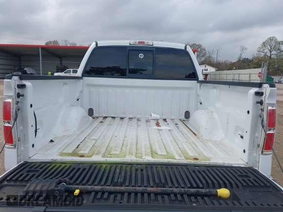 2014 Ford F-150 XL with VIN 1FTFW1CF9EKD01702, listed as a IAAI auction lot 41447899 with 185,247 mi miles. Bid and sale history available at carsss.com. Image 8.