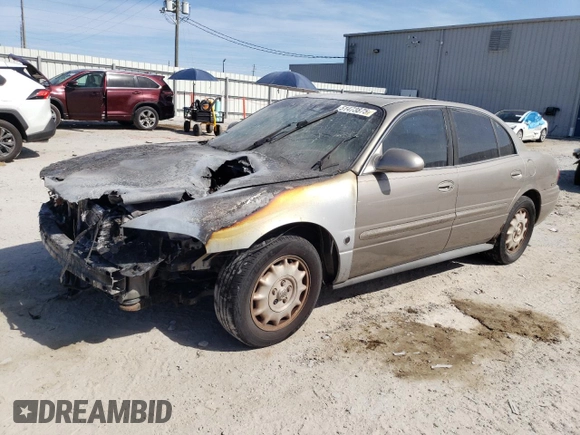 2001 Buick LeSabre Limited with VIN 1G4HR54K31U172756, listed as a Copart auction lot 51473875 with Not Provided miles and Salvage Title. Bid and sale history available at carsss.com. Image 1.