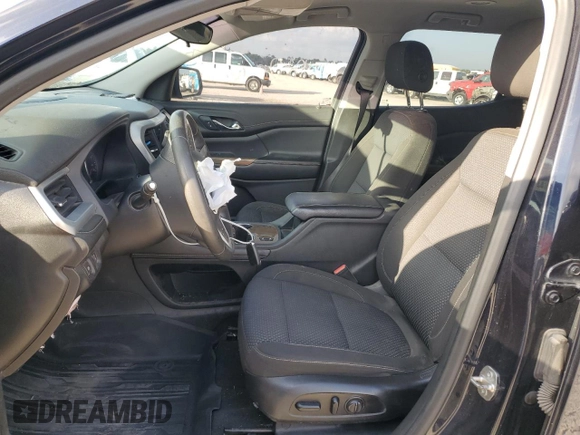 2021 GMC Acadia SLE with VIN 1GKKNKLA2MZ139157, listed as a Copart auction lot 44163215 with 73,008 mi miles and Salvage Title. Bid and sale history available at DreamBid. Image 7.