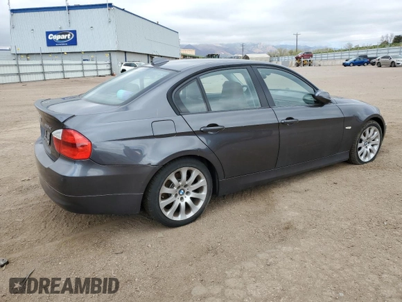 2007 BMW 3 Series 328xi с VIN WBAVC73547KP35041, выставлен на аукционе Copart как лот 54932625 с пробегом 119 320 миль миль и Чистый • Clean title. История ставок и продаж доступна на DreamBid. Изображение 3.