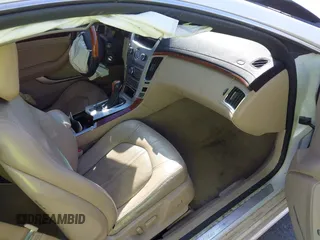 2011 Cadillac CTS Premium with VIN 1G6DS1EDXB0114803, listed as a IAAI auction lot 42000603 with 192,922 mi miles and . Bid and sale history available at carsss.com. Image 5.