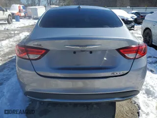 2015 Chrysler 200 C with VIN 1C3CCCCB0FN560538, listed as a Copart auction lot 45166515 with 62,617 mi miles and Salvage Title. Bid and sale history available at carsss.com. Image 6.