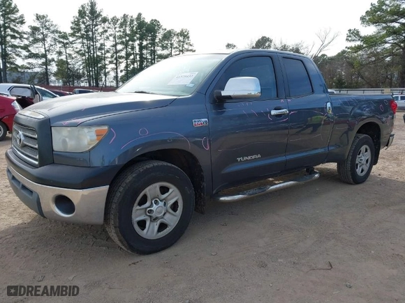 2008 Toyota Tundra 2WD Truck with VIN 5TFRV54148X055062, listed as a IAAI auction lot 41329433 with 210,350 mi miles. Bid and sale history available at carsss.com. Image 2.