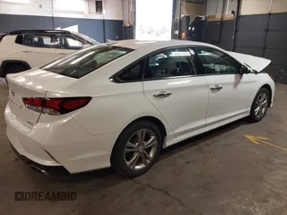 2018 Hyundai Sonata Limited with VIN 5NPE34AF2JH604872, listed as a IAAI auction lot 41740844 with 47,017 mi miles and . Bid and sale history available at DreamBid. Image 4.