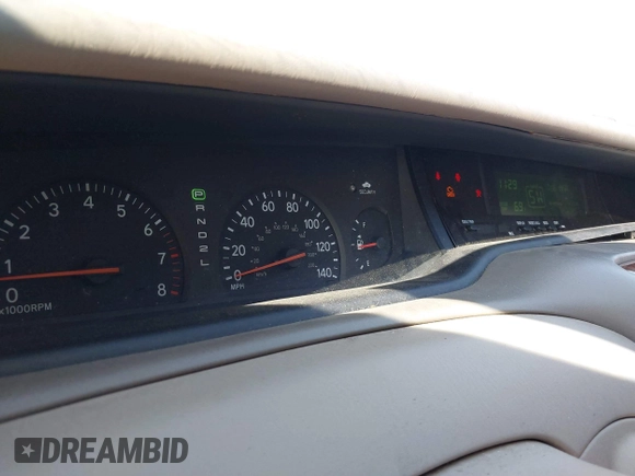 2003 Toyota Avalon XL z VIN 4T1BF28B33U293202, wystawiony jako IAAI lot #41768148 z przebiegiem 157 992 mil mil oraz . Historia ofert i sprzedaży dostępna na DreamBid. Obrazek 7.