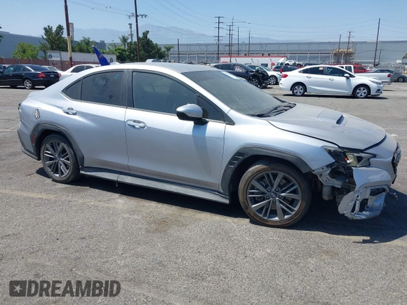 2022 Subaru WRX with VIN JF1VBAA6XN9008575, listed as a IAAI auction lot 42599135 with 40,130 mi miles and . Bid and sale history available at DreamBid. Image 12.