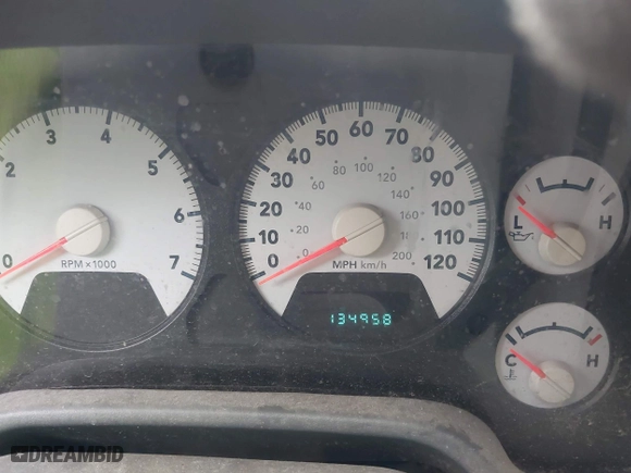 2007 Dodge Ram 1500 SLT with VIN 1D7HU18257S248025, listed as a IAAI auction lot 42076731 with 134,958 mi miles. Bid and sale history available at carsss.com. Image 7.