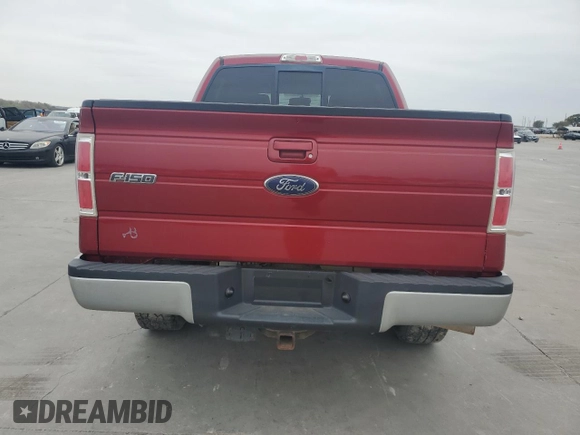 2014 Ford F-150 XL with VIN 1FTFW1ET8EKD30451, listed as a Copart auction lot 81551254 with 154,796 mi miles and Clean Title. Bid and sale history available at carsss.com. Image 6.