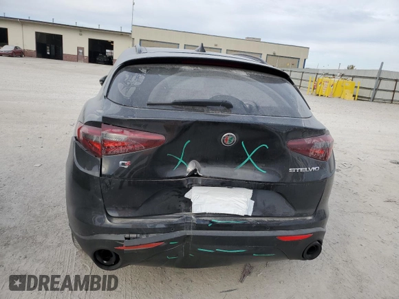 2022 Alfa Romeo Stelvio Sprint z VIN ZASPAKAN8N7D24823, wystawiony jako Copart lot #77384454 z przebiegiem 45 377 mil mil oraz Szkody całkowita. Historia ofert i sprzedaży dostępna na DreamBid. Obrazek 6.