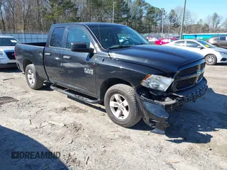 2016 Ram 1500 Express with VIN 1C6RR7FG1GS350818, listed as a IAAI auction lot 41297688 with 133,113 mi miles and . Bid and sale history available at DreamBid. Image 1.