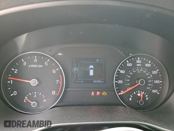 2018 Kia Sportage EX с VIN KNDPN3AC6J7419831, выставлен на аукционе Copart как лот 59212195 с пробегом 66 485 миль миль и Списание • Salvage title. История ставок и продаж доступна на DreamBid. Изображение 9.