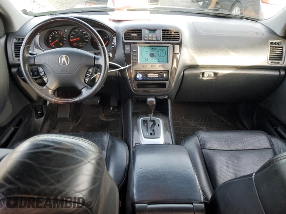 2006 Acura MDX Touring with VIN 2HNYD18606H517156, listed as a Copart auction lot 45060955 with 188,208 mi miles and Salvage Title. Bid and sale history available at carsss.com. Image 8.