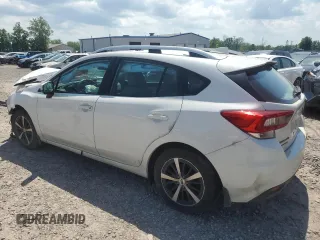 2022 Subaru Impreza Premium with VIN 4S3GTAV63N3718494, listed as a Copart auction lot 59867675 with 153,018 mi miles and Salvage title. Bid and sale history available at DreamBid. Image 2.