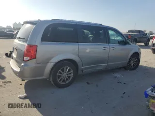 2018 Dodge Grand Caravan SXT with VIN 2C4RDGCG3JR300782, listed as a Copart auction lot 44766735 with 117,927 mi miles and Salvage Title. Bid and sale history available at DreamBid. Image 3.