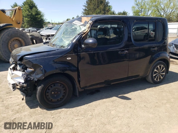 2010 Nissan Cube S z VIN JN8AZ2KR4AT155592, wystawiony jako Copart lot #55804045 z przebiegiem 108 505 mil mil oraz Nie do naprawy • Non repairable. Historia ofert i sprzedaży dostępna na DreamBid. Obrazek 1.