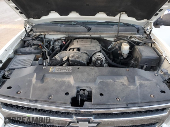 2010 Chevrolet Silverado 1500 LT with VIN 3GCRCSEA8AG246724, listed as a Copart auction lot 89153815 with 288,630 mi miles and Salvage Title. Bid and sale history available at DreamBid. Image 11.
