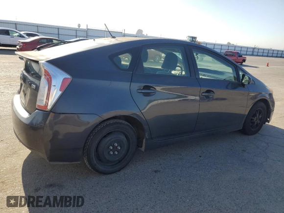 2013 Toyota Prius One with VIN JTDKN3DU2D5645783, listed as a Copart auction lot 55699835 with 285,560 mi miles and Clean Title. Bid and sale history available at carsss.com. Image 3.