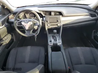 2018 Honda Civic Sedan LX with VIN 2HGFC2F57JH561472, listed as a Copart auction lot 52611235 with 126,350 mi miles and Clean Title. Bid and sale history available at carsss.com. Image 8.