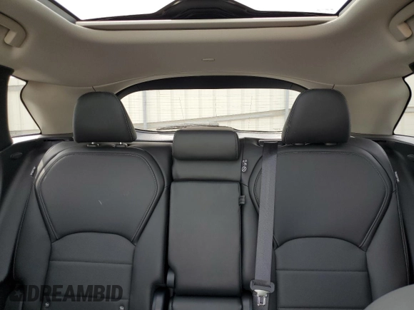 2024 Infiniti QX50 Luxe with VIN 3PCAJ5BB7RF115190, listed as a Copart auction lot 58425035 with 10,637 mi miles and Salvage title. Bid and sale history available at DreamBid. Image 10.